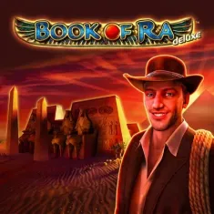 Book of Ra Deluxe slot su Dragonia Casino