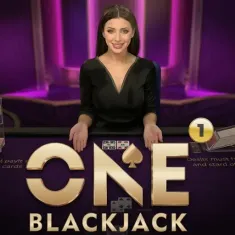 One Blackjack live – gioca su Dragonia Casino